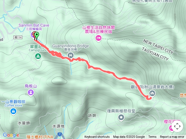 觀音洞步道預覽圖