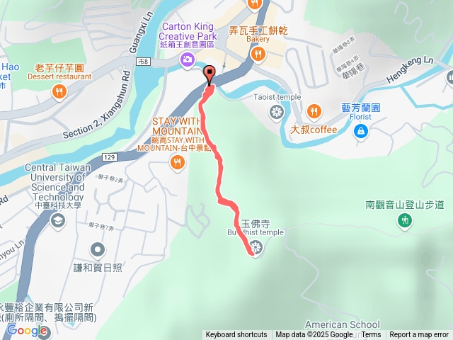 [台中]南觀音山