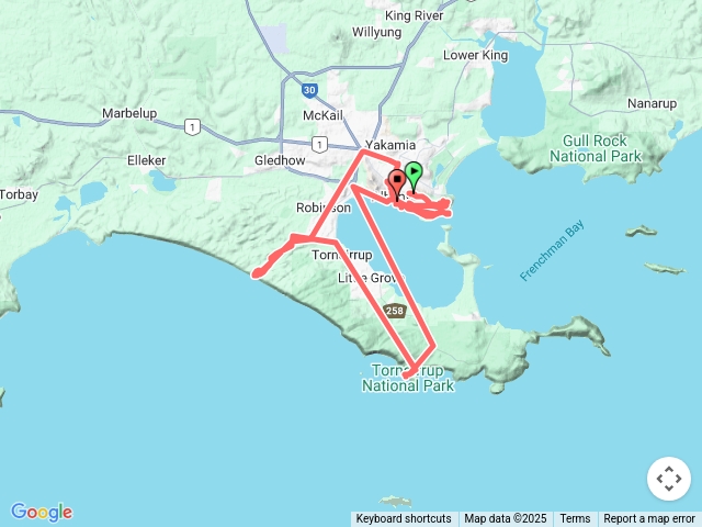 燈塔屋，風車，自然橋。