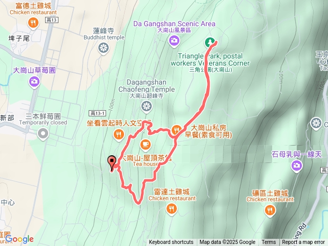 高雄－臺灣百大必訪步道大崗山步道202501111418預覽圖