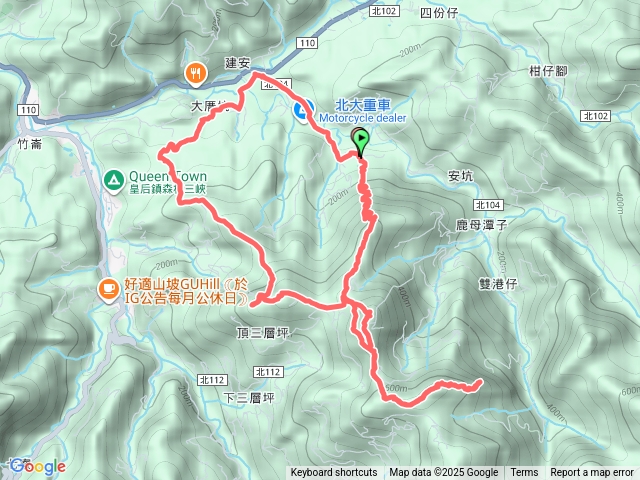 建安四傑竹崙山&雙港仔山20250816