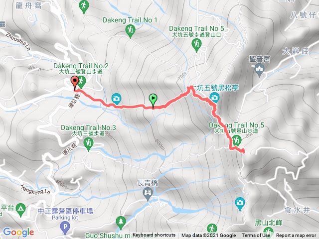 大坑二號出口