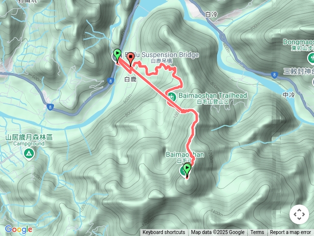 白毛山