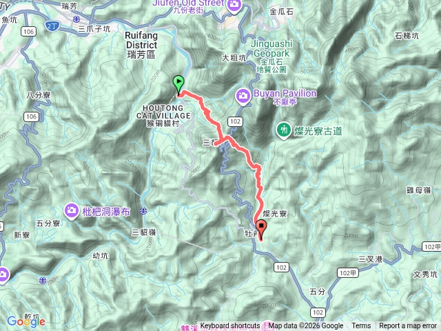 金字碑古道預覽圖