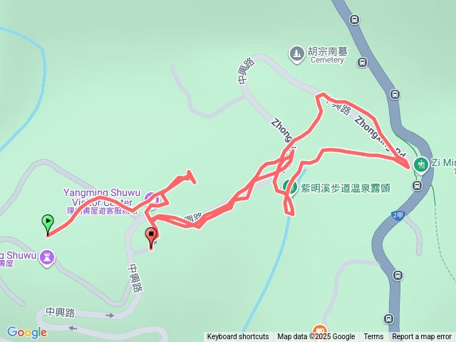 陽明書屋（中興賓館）-紫明溪步道