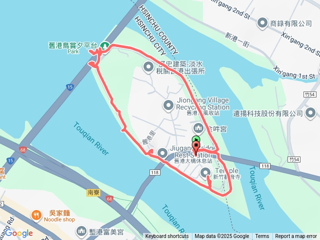 20251005竹塹舊港環島一週預覽圖