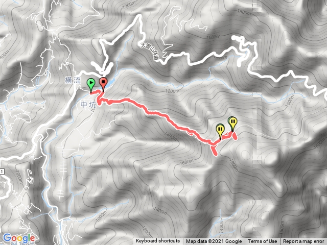 橫嶺山步道生態教室起登