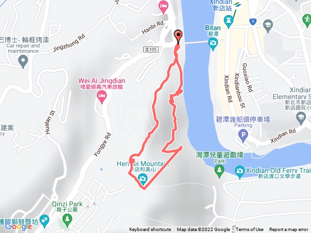 和美山步道