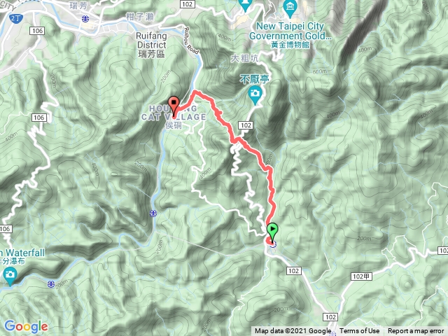 淡蘭古道北路（雙溪侯硐）