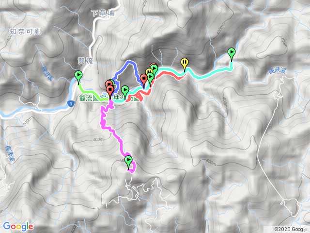 雙流國家森林遊樂區步道群