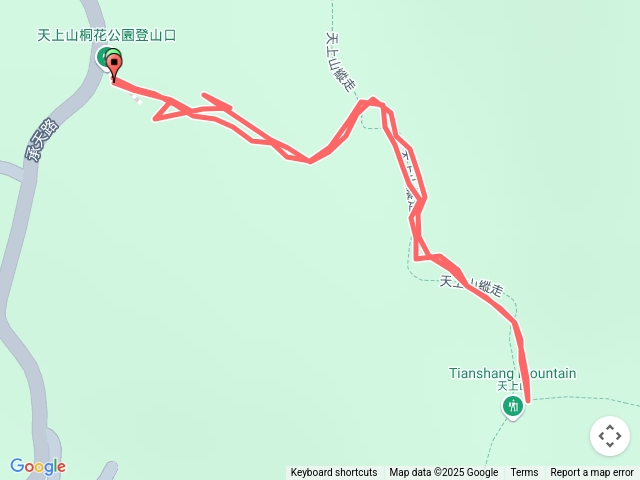 小百岳集起來天上山步道20250408114118