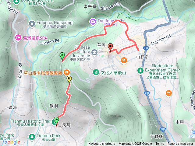 天母古道慢慢走