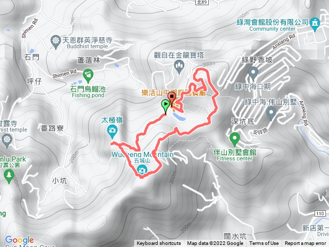 山中湖 太極嶺 五城山 將軍嶺 文筆山 山中湖