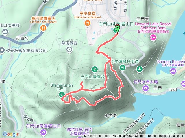 太平山清水坑山-石門山O型