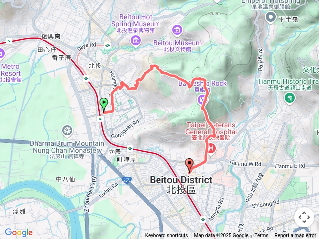 丹鳳山軍艦岩步道