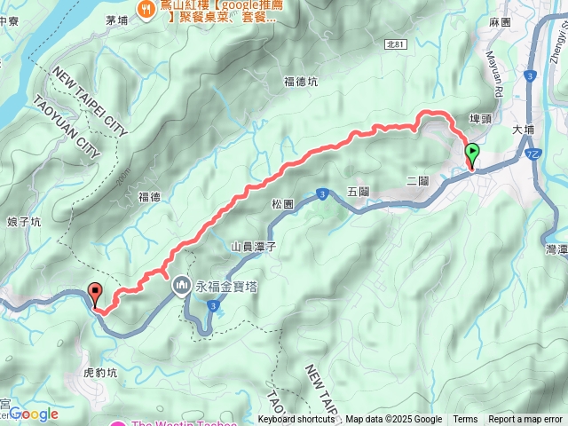 三峽二鬮山、大小石牛山、壽山預覽圖
