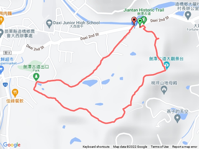 劍潭古道