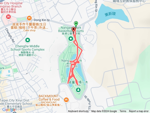 南港公園預覽圖