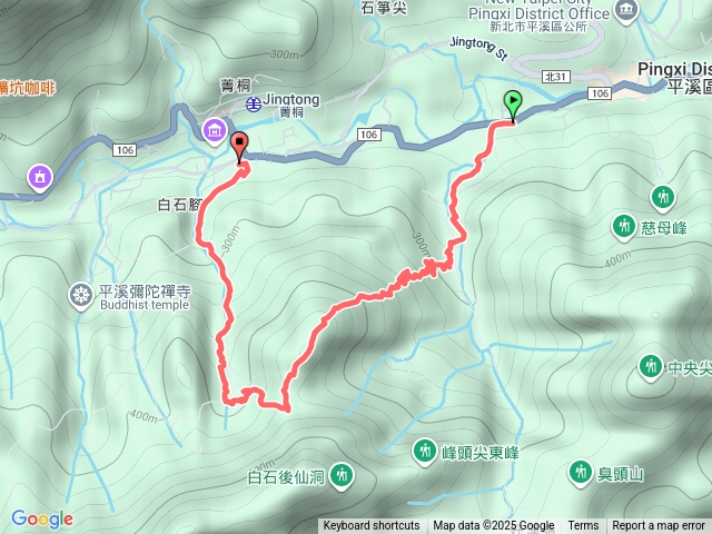 平溪石燭尖、九龍山、忘憂古道、中埔崙預覽圖