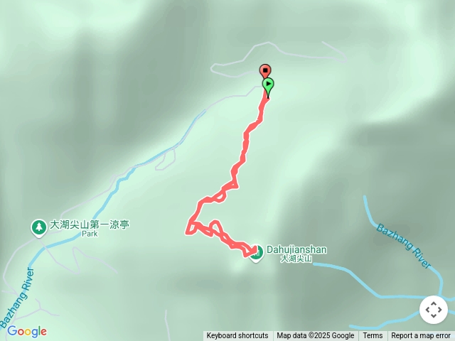大湖尖山