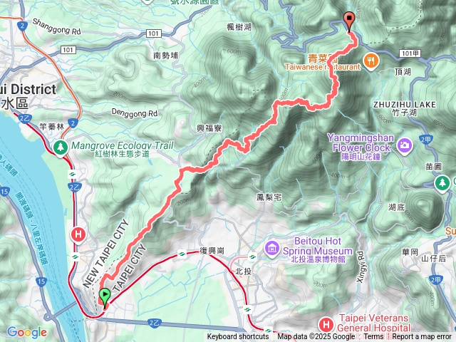 台北大縱走第一段
