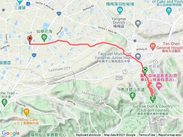 福人步道