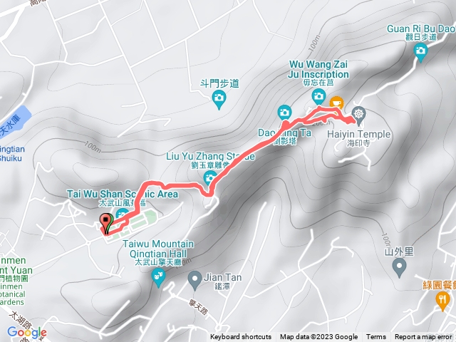 鐵塔換色Quemoy仙山