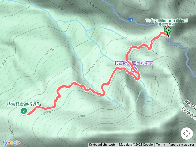 20250321 特富野古道