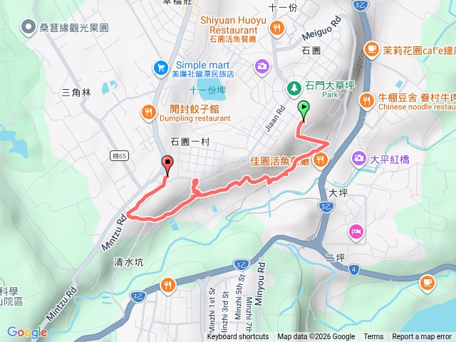 樟之細路｜尋寶任務清水坑古道→伙房崎古道→打牛崎古道（RSA05-RSA04-RSA06）202604261511