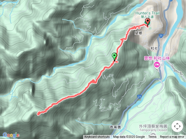 獵人古道到瓊山