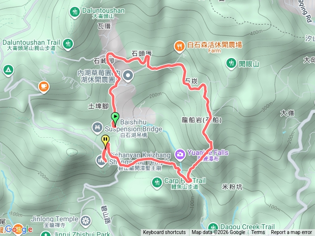 白石湖吊橋預覽圖