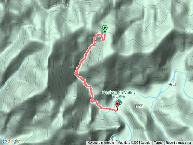 2024/8/24達美漢溪溪降（南澳鄉）
