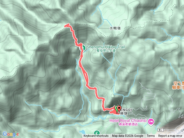 抹茶山步道預覽圖