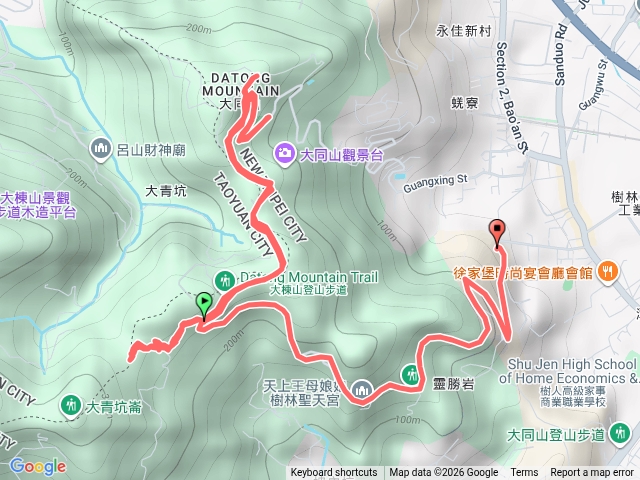 大同山賞桐花預覽圖