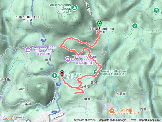 七星山南麓秘徑預覽圖