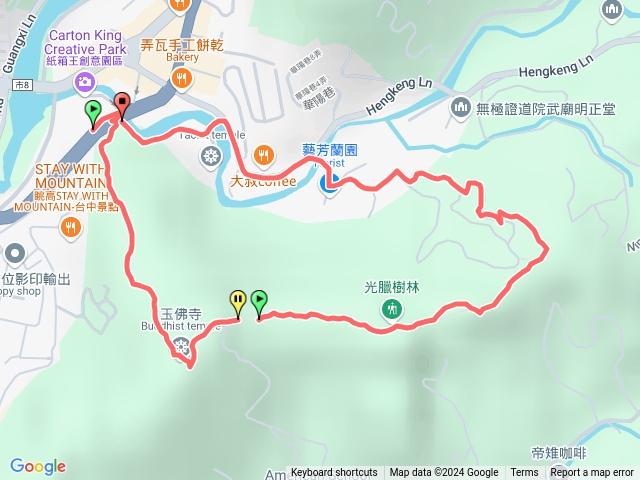 小百岳集起來南觀音山步道202409170657預覽圖