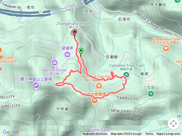 樟樹步道樟湖步道