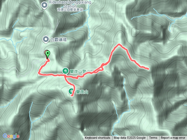 宜蘭大白山、蘭崁山預覽圖