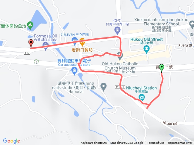 湖口老街