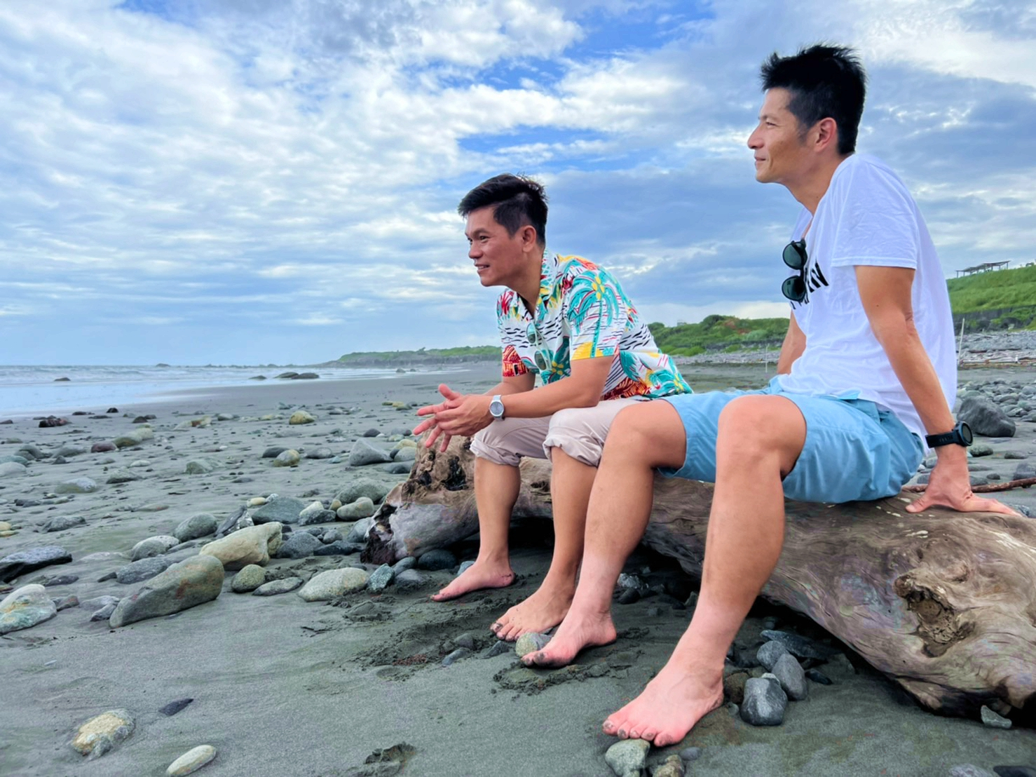 【人物】從海洋淨土找尋能量 舒米恩與范永