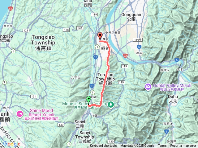 20251122三員縱走