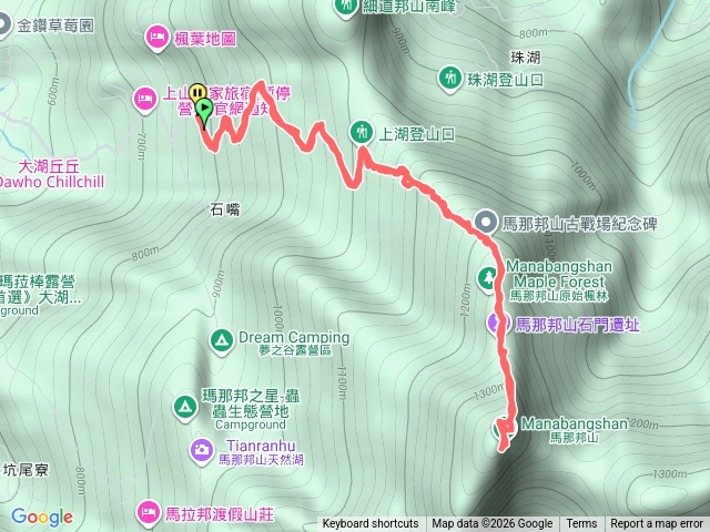 馬那邦山預覽圖