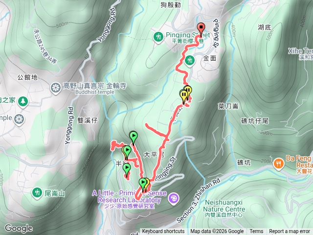 20260719儷人瀑布 溪山百年古圳古道 溪山瀑布 鵝尾山水梯田預覽圖
