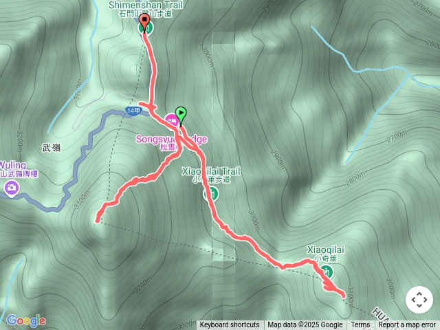 20250427小奇萊合歡東峰