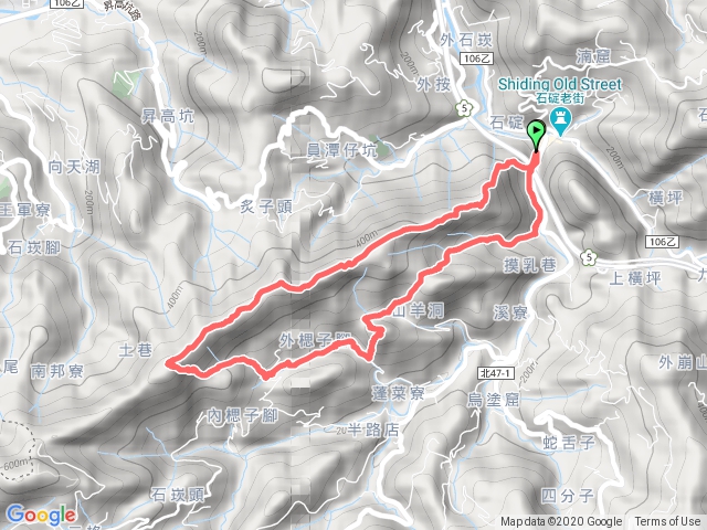 20201031-筆架連峰_山羊洞