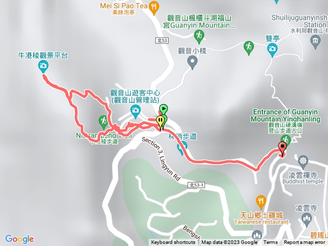  2023.9.30 牛港稜山登山步道.林稍步道