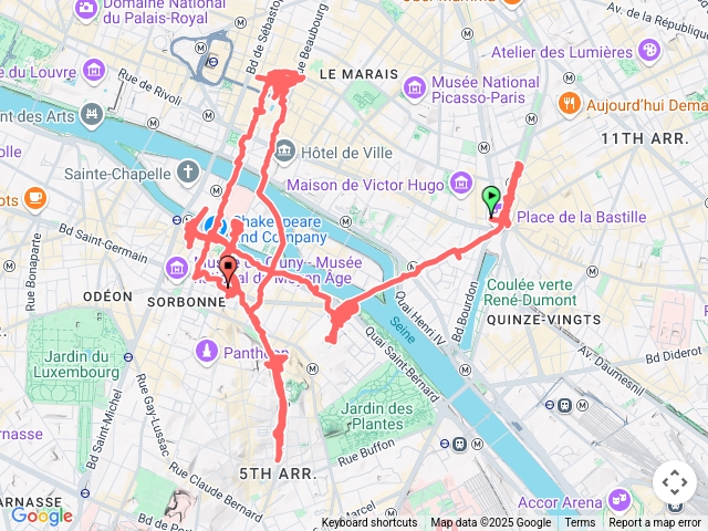 20250605巴黎巴士底市集-聖母院