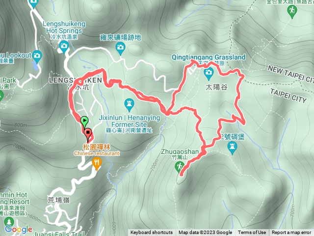 冷擎步道+環型步道