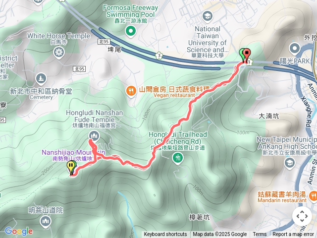 烘爐地山