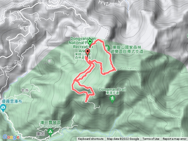 東眼山三角點、親子步道